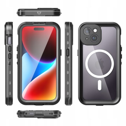 Etui Redpepper Case MagSafe do iPhone 15 - wodoodporna obudowa, futerał