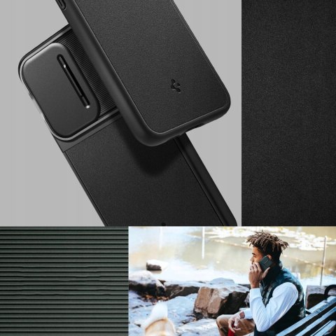 Etui Spigen Optik Armor do Galaxy S24 - case, pokrowiec, futerał Braders