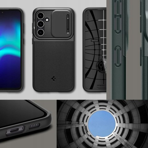 Etui Spigen Optik Armor do Galaxy S24 - case, pokrowiec, futerał Braders
