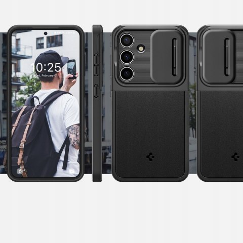 Etui Spigen Optik Armor do Galaxy S24 - case, pokrowiec, futerał Braders