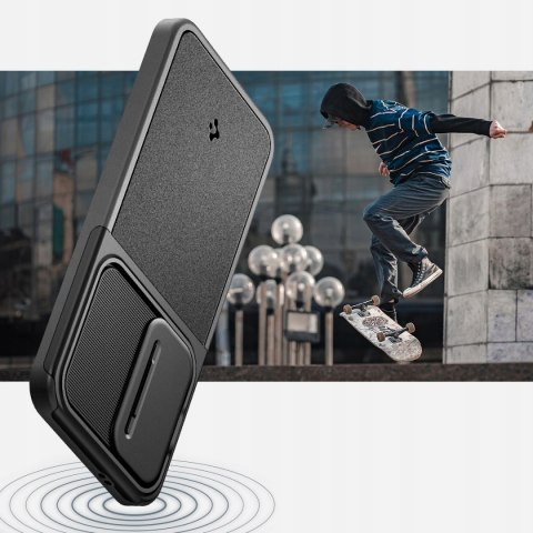 Etui Spigen Optik Armor do Galaxy S24 - case, pokrowiec, futerał Braders