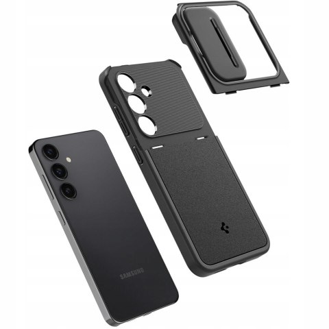 Etui Spigen Optik Armor do Galaxy S24 - case, pokrowiec, futerał Braders