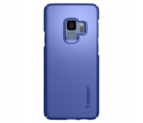 Etui Spigen Thin Fit do Galaxy S9 Coral Blue