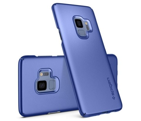 Etui Spigen Thin Fit do Galaxy S9 Coral Blue