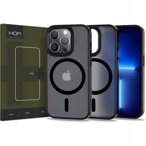 Etui Supcase do iPhone 13 Pro - czarne plecki ochronne, pancerna obudowa