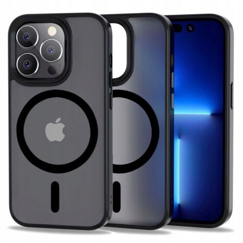 Etui Supcase do iPhone 13 Pro - czarne plecki ochronne, pancerna obudowa