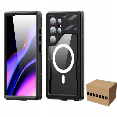 Etui wodoodporne IP68 360 do Samsung Galaxy S24 - pokrowiec, futerał