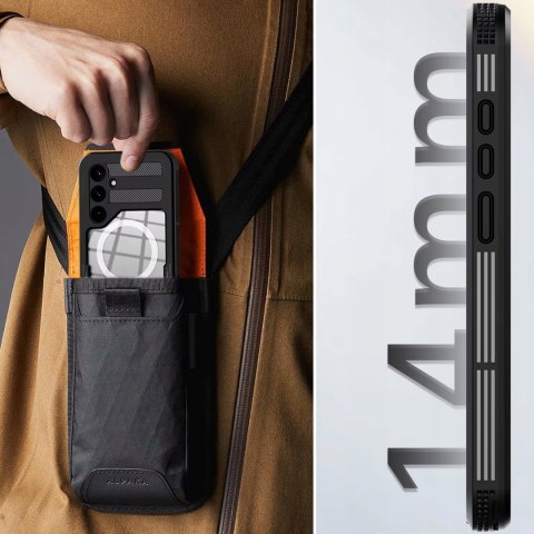 Etui wodoodporne IP68 360 do Samsung Galaxy S24 - pokrowiec, futerał