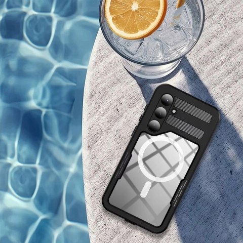 Etui wodoodporne IP68 360 do Samsung Galaxy S24 - pokrowiec, futerał