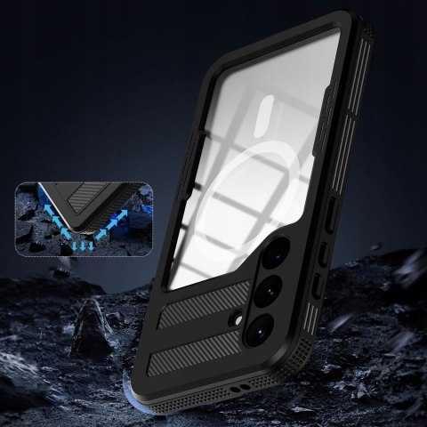 Etui wodoodporne IP68 360 do Samsung Galaxy S24 - pokrowiec, futerał
