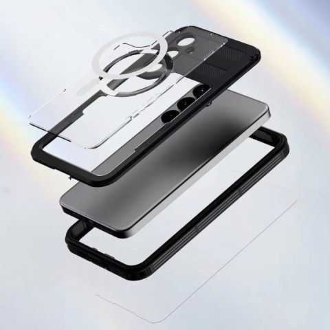 Etui wodoodporne IP68 360 do Samsung Galaxy S24 - pokrowiec, futerał
