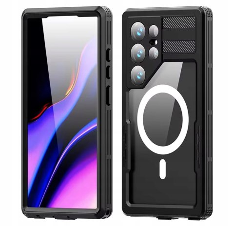 Etui wodoodporne IP68 360 do Samsung Galaxy S24 - pokrowiec, futerał