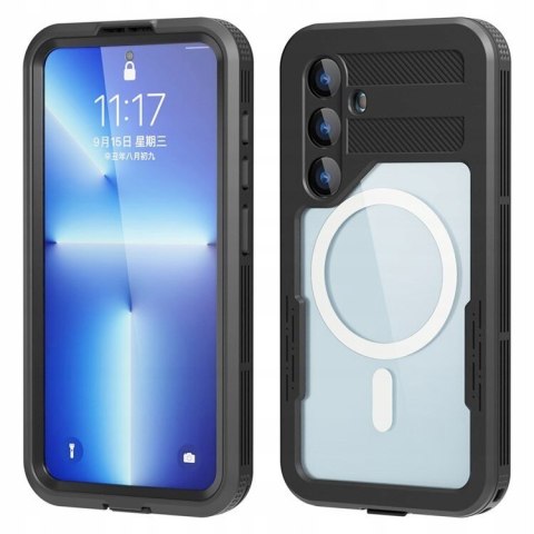 Etui wodoodporne IP68 360 do Samsung Galaxy S24 - pokrowiec, futerał