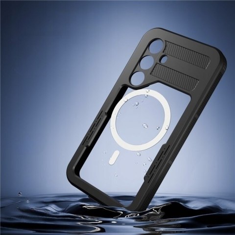 Etui wodoodporne IP68 360 do Samsung Galaxy S24 - pokrowiec, futerał