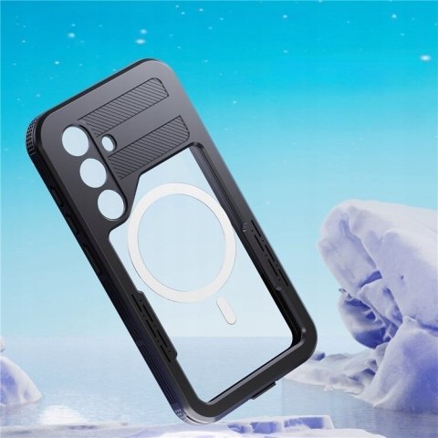 Etui wodoodporne IP68 360 do Samsung Galaxy S24 - pokrowiec, futerał