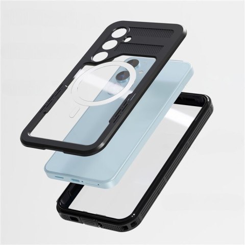 Etui wodoodporne IP68 360 do Samsung Galaxy S24 - pokrowiec, futerał