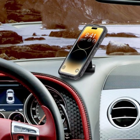 Etui wodoodporne IP68 360 do iPhone 15 Pro - pokrowiec, futerał