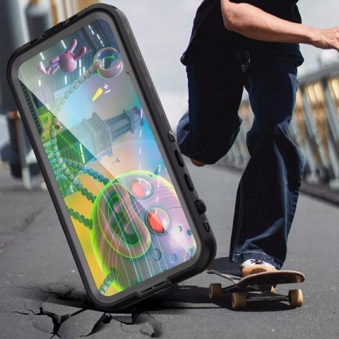 Etui wodoodporne IP68 360 do iPhone 15 Pro - pokrowiec, futerał