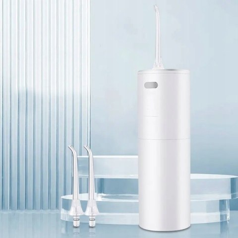 IRYGATOR DO ZĘBÓW BEZPRZEWODOWY USB 3 TRYBY 2 DYSZE DENTYSTYCZNY BRADERS