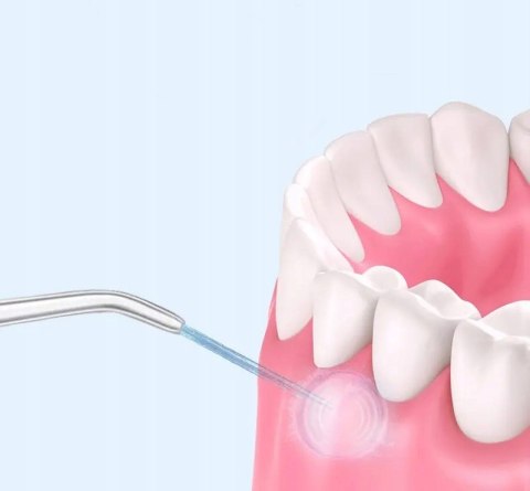 IRYGATOR DO ZĘBÓW BEZPRZEWODOWY USB 3 TRYBY 2 DYSZE DENTYSTYCZNY BRADERS