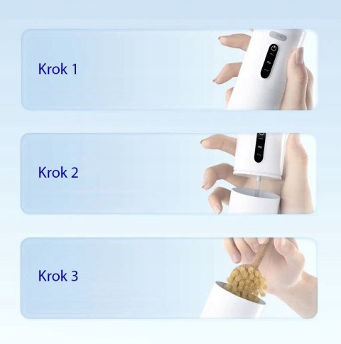 IRYGATOR DO ZĘBÓW BEZPRZEWODOWY USB 3 TRYBY 2 DYSZE DENTYSTYCZNY BRADERS
