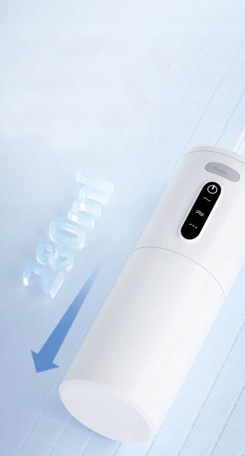 IRYGATOR DO ZĘBÓW BEZPRZEWODOWY USB 3 TRYBY 2 DYSZE DENTYSTYCZNY BRADERS