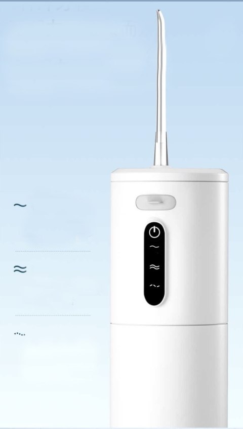 IRYGATOR DO ZĘBÓW BEZPRZEWODOWY USB 3 TRYBY 2 DYSZE DENTYSTYCZNY BRADERS