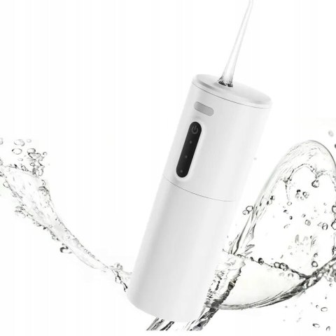 IRYGATOR DO ZĘBÓW BEZPRZEWODOWY USB 3 TRYBY 2 DYSZE DENTYSTYCZNY BRADERS