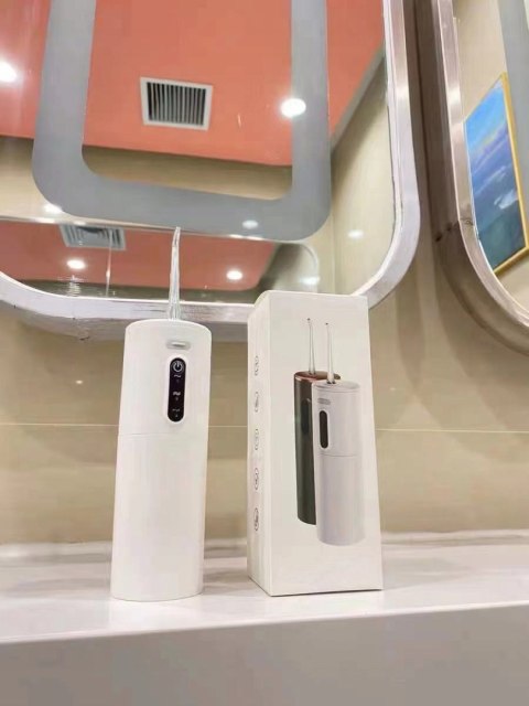 IRYGATOR DO ZĘBÓW BEZPRZEWODOWY USB 3 TRYBY 2 DYSZE DENTYSTYCZNY BRADERS