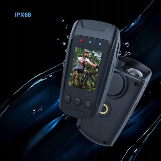 Kamera rowerowa 4K/60FPS sportowa anti-shake, przeciwwstrząsowa + 64G