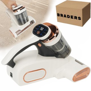 MOCNY ODKURZACZ UV NA ROZTOCZA I KURZ DO ŁÓŻKA MATERACA BEZPRZEWODOWY