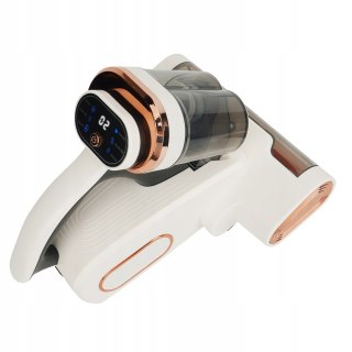 MOCNY ODKURZACZ UV NA ROZTOCZA I KURZ DO ŁÓŻKA MATERACA BEZPRZEWODOWY