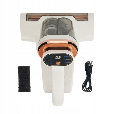 MOCNY ODKURZACZ UV NA ROZTOCZA I KURZ DO ŁÓŻKA MATERACA BEZPRZEWODOWY