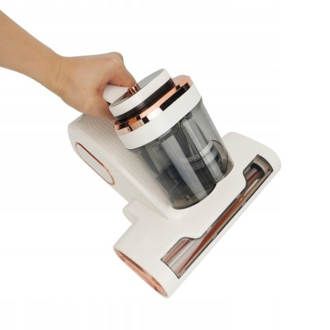 MOCNY ODKURZACZ UV NA ROZTOCZA I KURZ DO ŁÓŻKA MATERACA BEZPRZEWODOWY