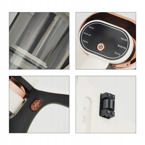 MOCNY ODKURZACZ UV NA ROZTOCZA I KURZ DO ŁÓŻKA MATERACA BEZPRZEWODOWY