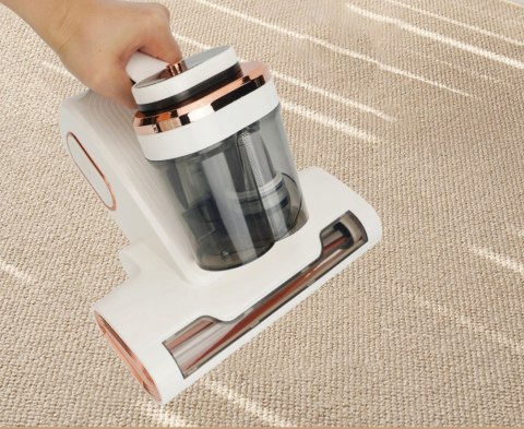 MOCNY ODKURZACZ UV NA ROZTOCZA I KURZ DO ŁÓŻKA MATERACA BEZPRZEWODOWY