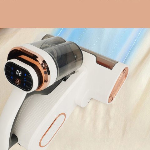 MOCNY ODKURZACZ UV NA ROZTOCZA I KURZ DO ŁÓŻKA MATERACA BEZPRZEWODOWY