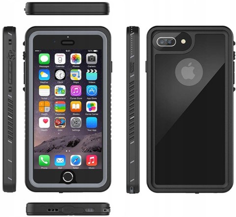 Pancerne etui 360° wodoodporne do iPhone 6/6s - futerał ochronny