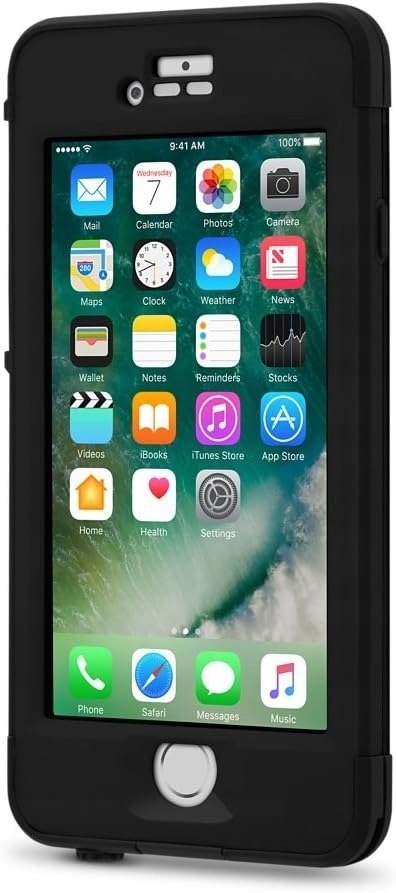 Pancerne etui 360° wodoodporne do iPhone 6/6s - futerał ochronny