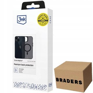 Plecki 3mk do Samsung Galaxy S25 Ultra - szary, ochrona obudowy Braders