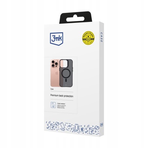 Plecki 3mk do Samsung Galaxy S25 Ultra - szary, ochrona obudowy Braders