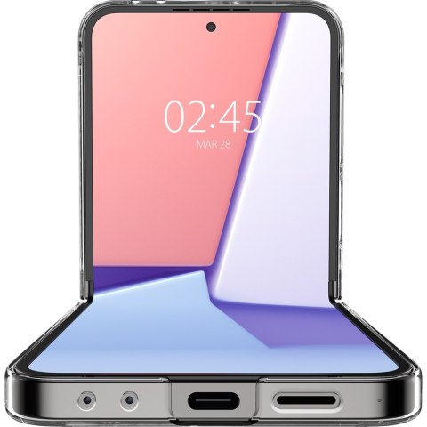 Plecki Spigen do Samsung Galaxy Z Flip6 - bezbarwne, ochrona obudowy