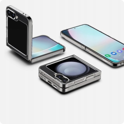 Plecki Spigen do Samsung Galaxy Z Flip6 - bezbarwne, ochrona obudowy