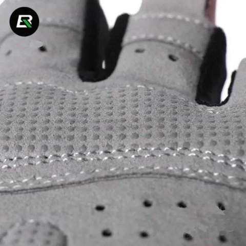 Rękawiczki rowerowe Rockbros S109GR rozmiar XL - szare