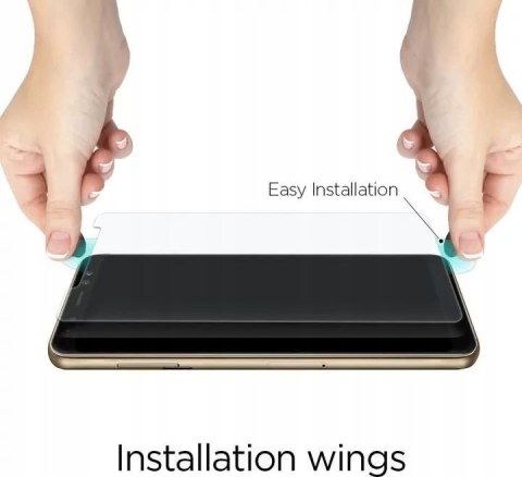 Szkło hartowane SPIGEN - Samsung Galaxy A8 2018 Szybka ochronna