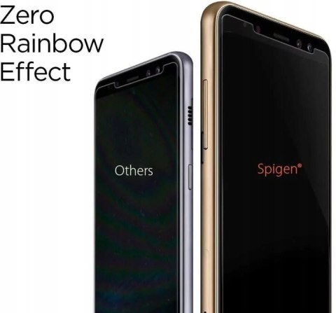 Szkło hartowane SPIGEN - Samsung Galaxy A8 2018 Szybka ochronna