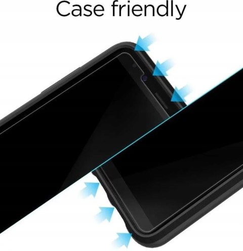 Szkło hartowane SPIGEN - Samsung Galaxy A8 2018 Szybka ochronna