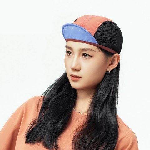 Czapka kolarska Rockbros rowerowa z daszkiem pod kask - czerwona