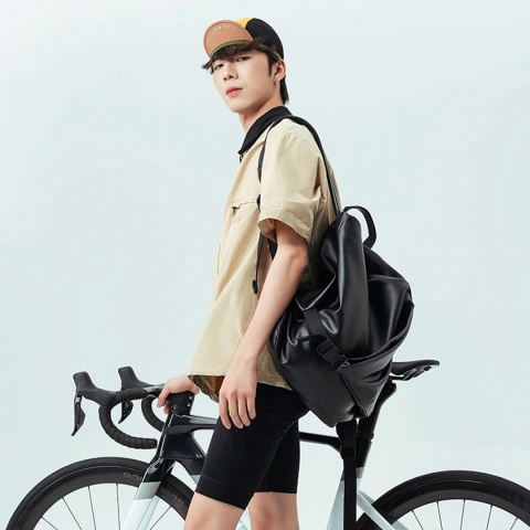 Czapka kolarska Rockbros rowerowa z daszkiem, pod kask - żółta