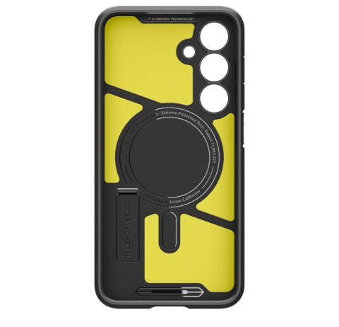 Etui Spigen Tough Armor MagSafe na Samsung Galaxy S24 FE - czarne